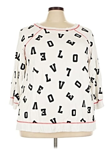 Cato 3/4 Sleeve Blouse (view 1)