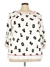 Cato Ivory 3/4 Sleeve Blouse Size 22 - photo 1