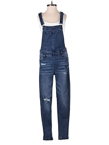 Celebrity Pink Overalls (view 1)