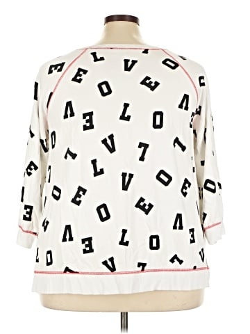 Cato 3/4 Sleeve Blouse (view 2)