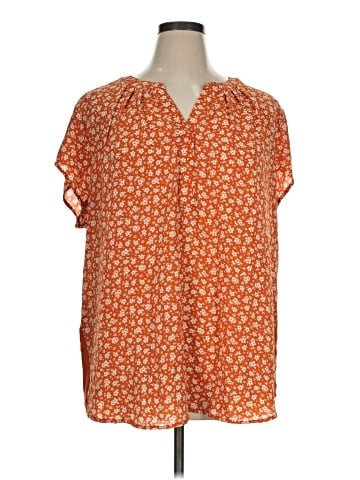 Papermoon Short Sleeve Blouse (view 1)