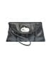 Unbranded 100% Leather Metallic Gray Leather Wristlet One size - photo 1