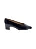 Etienne Aigner 100% Leather Black Heels Size 8 1/2 - photo 1