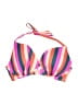 Shade & Shore Stripes Pink Swimsuit Top Size L - photo 1