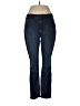 Ann Taylor Chevron-herringbone Blue Jeans Size 12 (petite) - photo 1
