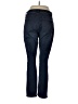Ann Taylor Chevron-herringbone Blue Jeans Size 12 (petite) - photo 2