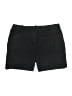Talbots Solid Black Shorts Size 4 Petite - photo 1