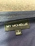 My Michelle 100% Polyester Blue Cocktail Dress Size 1 - photo 7