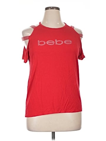 Bebe Sleeveless T-Shirt (view 1)