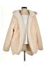 BDG Ivory Faux Fur Jacket Size L - photo 1