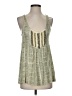 Ecote 100% Rayon Green Sleeveless Blouse Size XS - photo 1