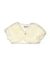 Little Lass 100% Polyester Ivory Cardigan 3-6 MO / 6 MO - photo 1
