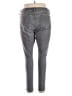 JCPenney Solid Gray Jeans Size 16 - photo 2