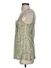 Ecote 100% Rayon Green Sleeveless Blouse Size XS - photo 5