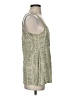 Ecote 100% Rayon Green Sleeveless Blouse Size XS - photo 4