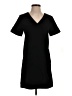 Theory Solid Black Casual Dress Size 2 - photo 1