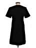 Theory Solid Black Casual Dress Size 2 - photo 2