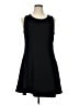 Old Navy Solid Black Casual Dress Size XL - photo 1