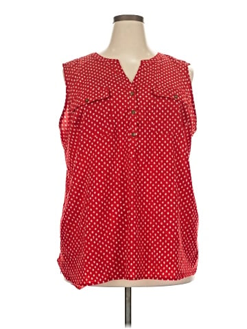 Croft & Barrow Sleeveless Blouse (view 1)