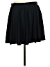 CAPRIOSCA Solid Black Casual Skirt Size L (estimated) - photo 2