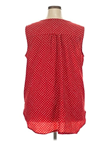 Croft & Barrow Sleeveless Blouse (view 2)