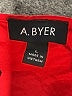 A. Byer 100% Polyester Red Short Sleeve Blouse Size L - photo 7