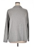 Ann Taylor LOFT Solid Gray Turtleneck Sweater Size XL - photo 1