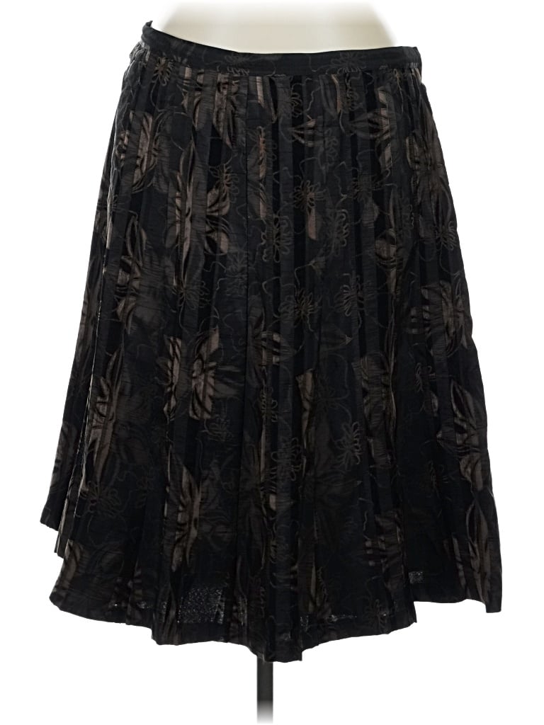 Pre-owned Coldwater Creek Casual Skirt In Black
