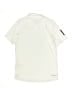 Adidas 100% Polyester Ivory White Short Sleeve Top Size 13 - 14 - photo 2