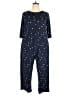 Leota Stars Blue Jumpsuit Size 16 (1) - photo 1