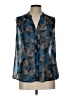CAbi 100% Polyester Blue Sleeveless Blouse Size L - photo 1