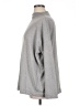 Ann Taylor LOFT Solid Gray Turtleneck Sweater Size XL - photo 5