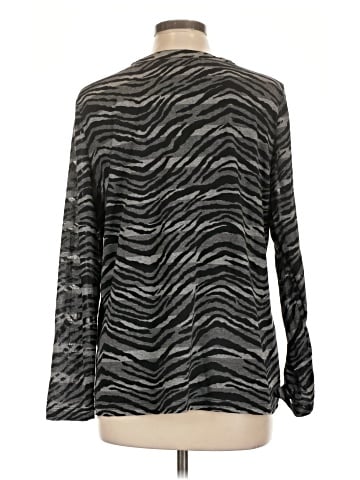 Dana Buchman Long Sleeve T-Shirt (view 2)