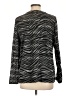 Dana Buchman Animal Print Gray Long Sleeve T-Shirt Size XL - photo 2