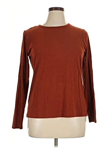 a.n.a. A New Approach 3/4 Sleeve T-Shirt (view 1)
