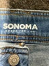Sonoma Goods for Life Chevron-herringbone Blue Jeans Size 16 - photo 7