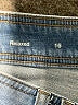 Sonoma Goods for Life Chevron-herringbone Blue Jeans Size 16 - photo 8