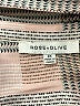 Rose + Olive Color Block Gray 3/4 Sleeve Button-Down Shirt Size 2X - photo 7