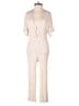 Knot Sisters Ivory Jumpsuit Size S - photo 1