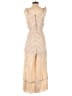 Sancia Checkered-gingham Tan Jumpsuit Size XS - photo 2