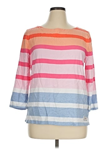 Talbots 3/4 Sleeve T-Shirt (view 1)