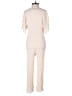 Knot Sisters Ivory Jumpsuit Size S - photo 2