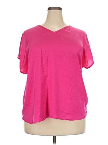 INC International Concepts Short Sleeve Top (view 1)