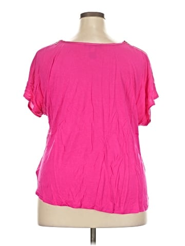 INC International Concepts Short Sleeve Top (view 2)