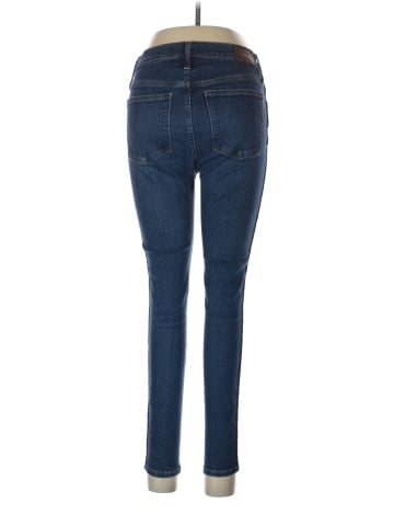Madewell 10" High-Rise Skinny Jeans in Hayes Wash (view 2)