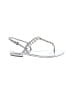Unisa Silver Sandals Size 8 1/2 - photo 1