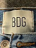 BDG 100% Cotton Hearts Blue Jeans Size 32 waist - photo 6
