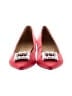 J.Crew Color Block Red Flats Size 9 1/2 - photo 2