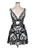 Alexis 100% Polyester Paisley Black Cocktail Dress Size XL - photo 1
