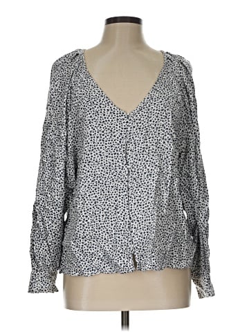 Old Navy 3/4 Sleeve Blouse (view 1)